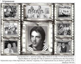Odszedł Mirek Piotrowicz '76
