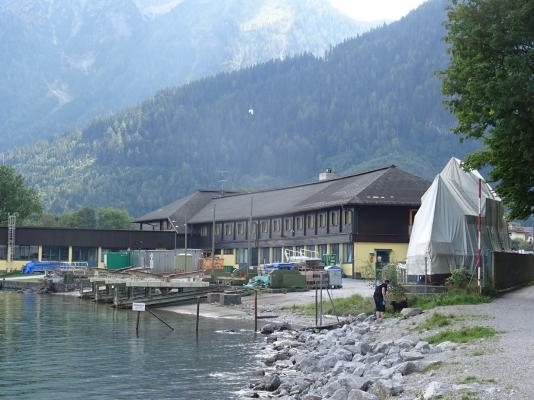 Stocznia w Pertisau  Austria