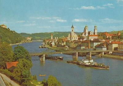 Passau nad Dunajem