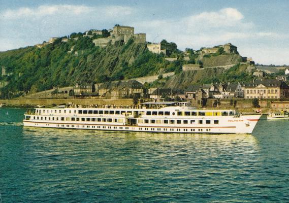 Ren w Koblencji ok. 1970