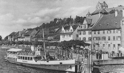 Jezioro Bodeńskie. Stary Meersburg
