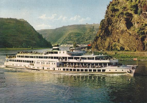 Na Renie ok. roku 1964