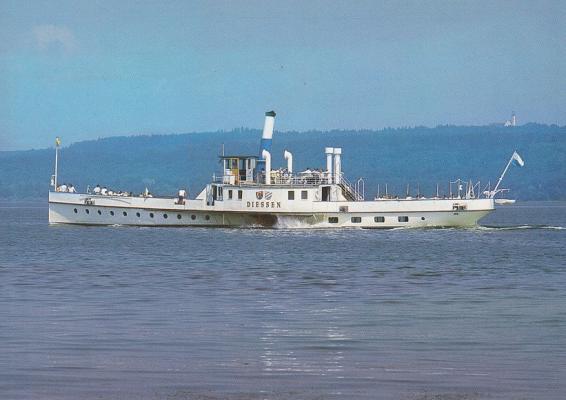 Jezioro Ammersee w Bawarii