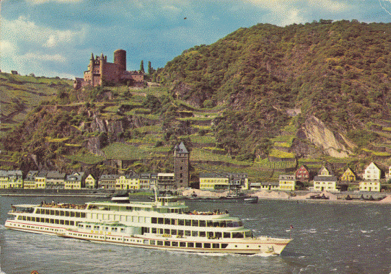 Na Renie ok. roku 1970