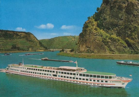 Skała Loreley ok. 1975