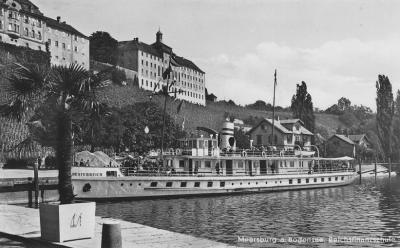 Meersburg nad Jeziorem Bodeńskim
